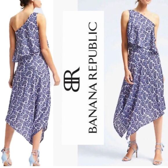 NWT Banana Republic Dress(size 10) - Picture 2 of 9